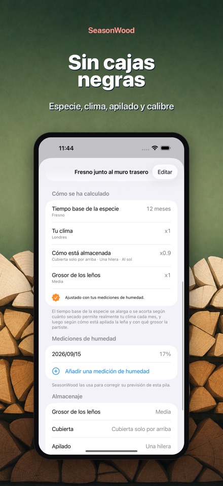 SeasonWood: secado de leña 3