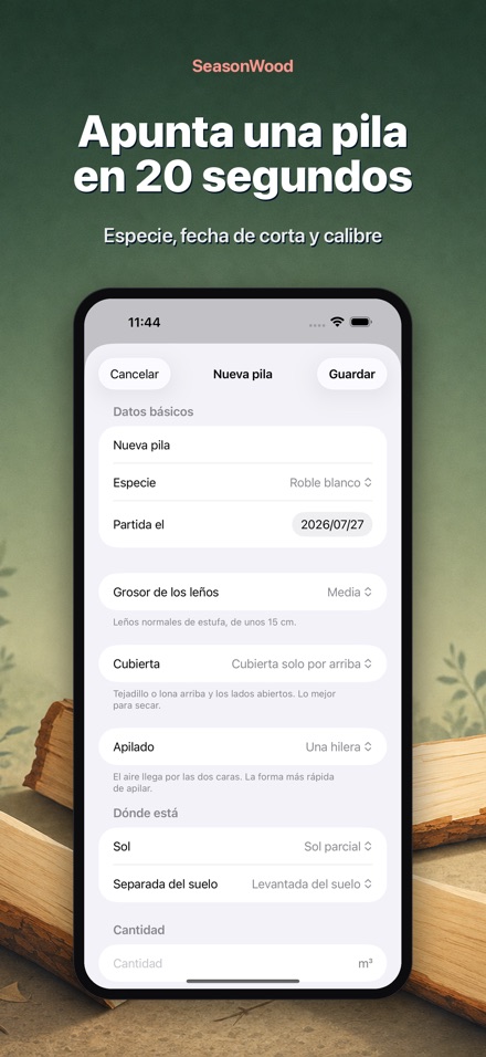 SeasonWood: secado de leña 5