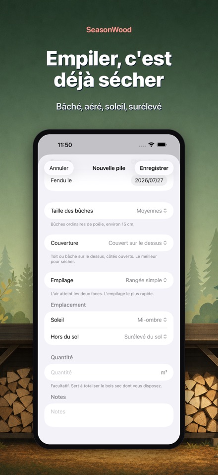 SeasonWood : bois de chauffe 6