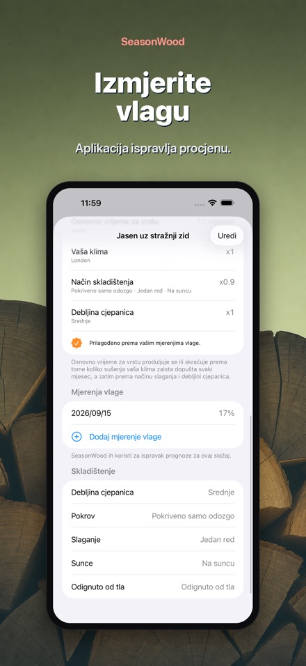 SeasonWood: sušenje drva 4