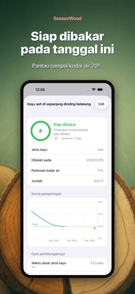 SeasonWood: Kayu Bakar Kering 2