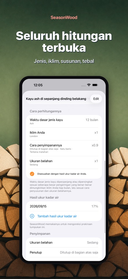 SeasonWood: Kayu Bakar Kering 3