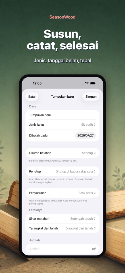 SeasonWood: Kayu Bakar Kering 5