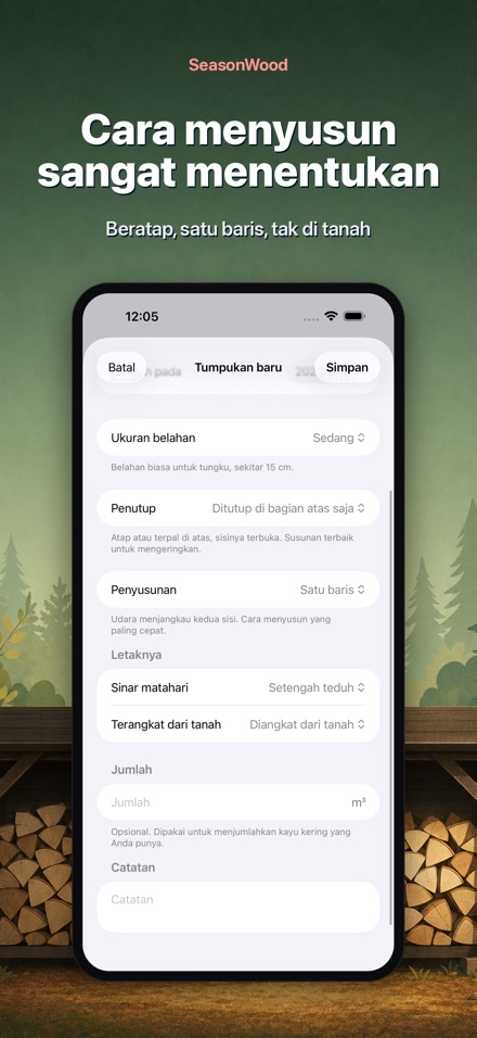 SeasonWood: Kayu Bakar Kering 6