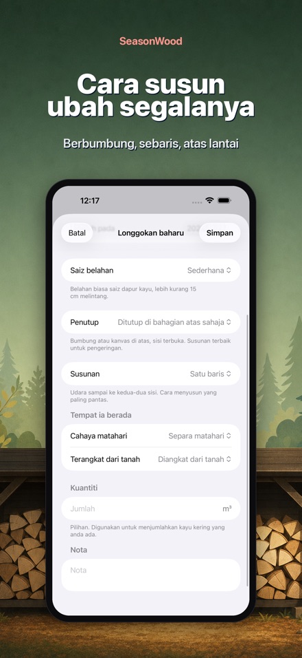 SeasonWood: Kayu Api Kering 6