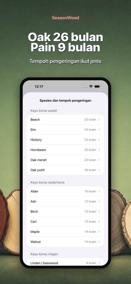 SeasonWood: Kayu Api Kering 7