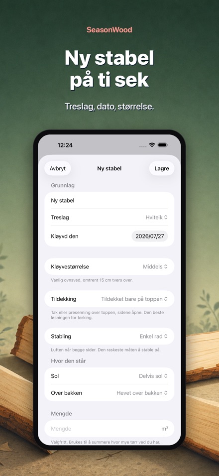 SeasonWood: Ved og tørking 5