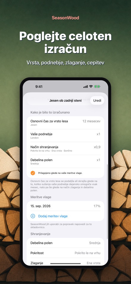 SeasonWood: sušenje drv 3