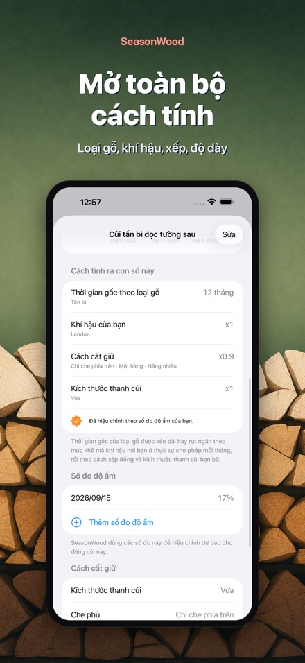 SeasonWood: Quản lý củi khô 3