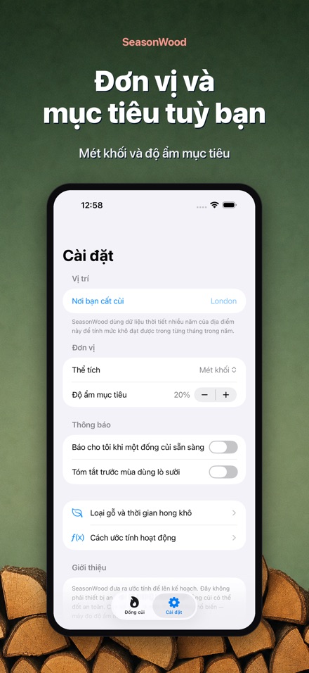 SeasonWood: Quản lý củi khô 9