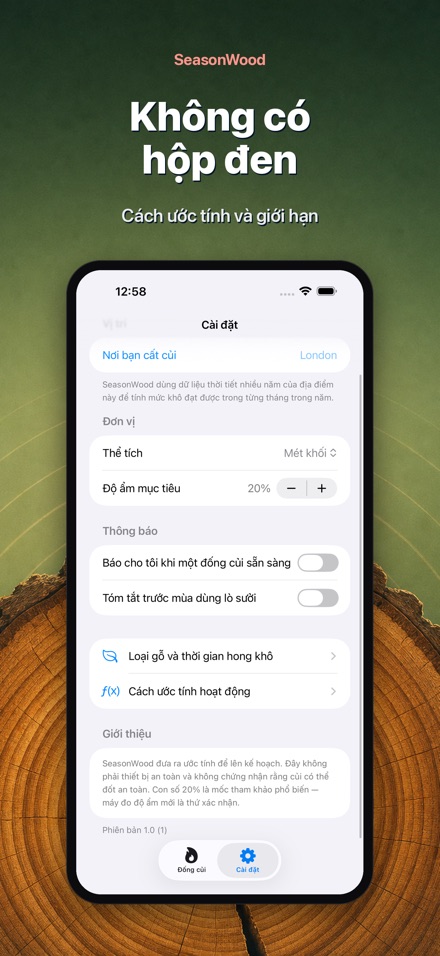 SeasonWood: Quản lý củi khô 10