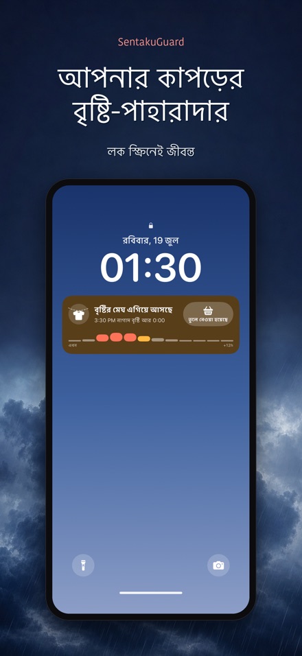 SentakuGuard: বৃষ্টি পাহারা