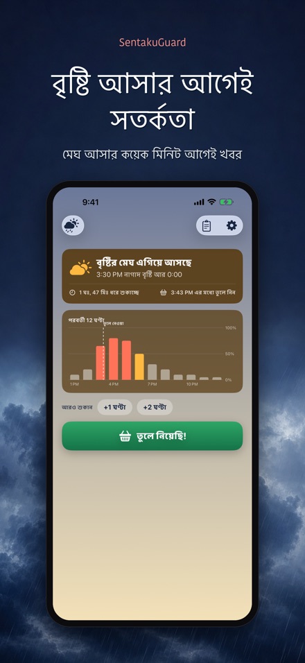 SentakuGuard: বৃষ্টি পাহারা 4