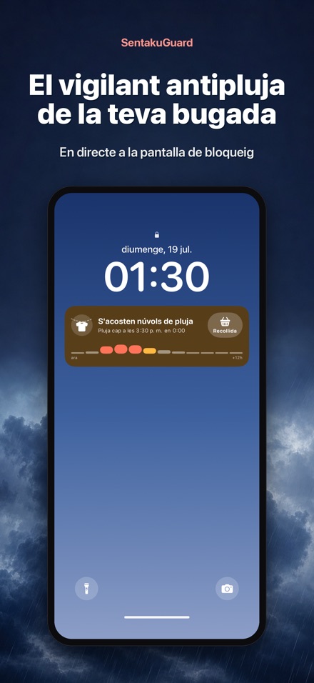 SentakuGuard – Alerta pluja