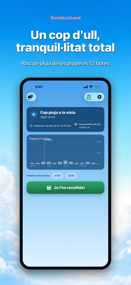 SentakuGuard – Alerta pluja 2
