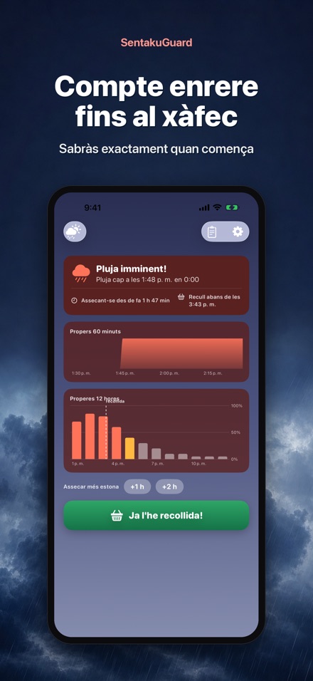 SentakuGuard – Alerta pluja 5