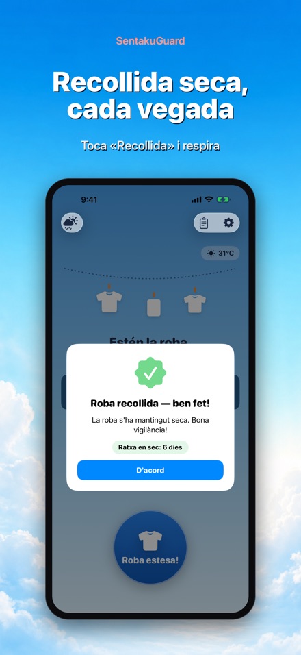 SentakuGuard – Alerta pluja 8