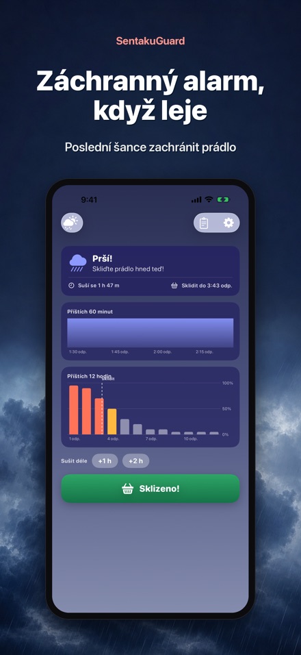 SentakuGuard – hlídač prádla 7