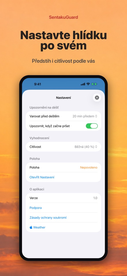 SentakuGuard – hlídač prádla 10