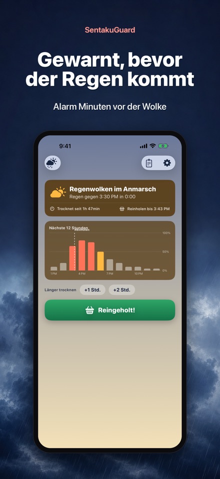 SentakuGuard: Regenwächter 4