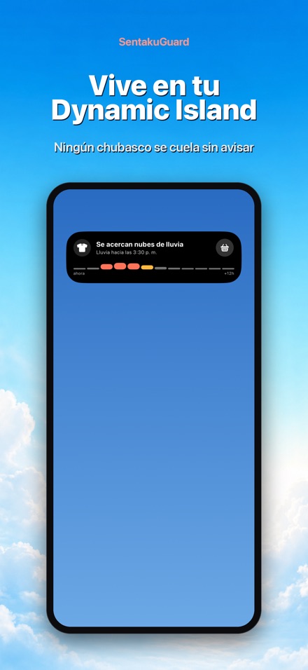 SentakuGuard: Aviso de lluvia 6