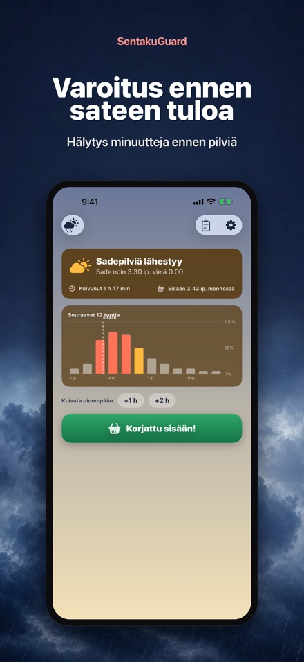 SentakuGuard: Sadevahti 4