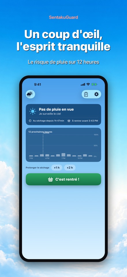 SentakuGuard : Vigie de pluie 2