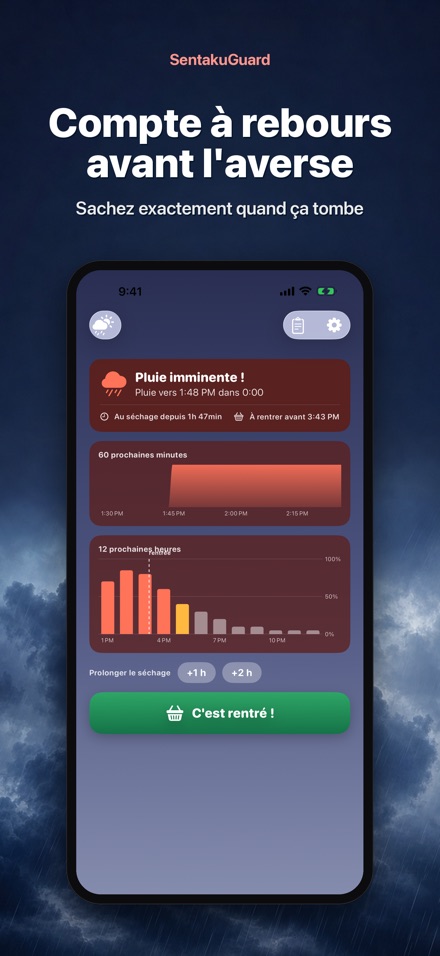 SentakuGuard : Vigie de pluie 5