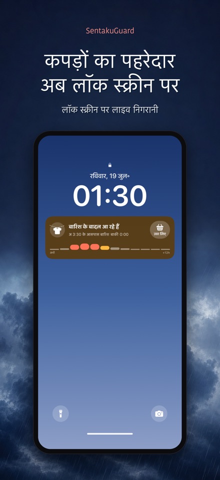 SentakuGuard – बारिश अलर्ट