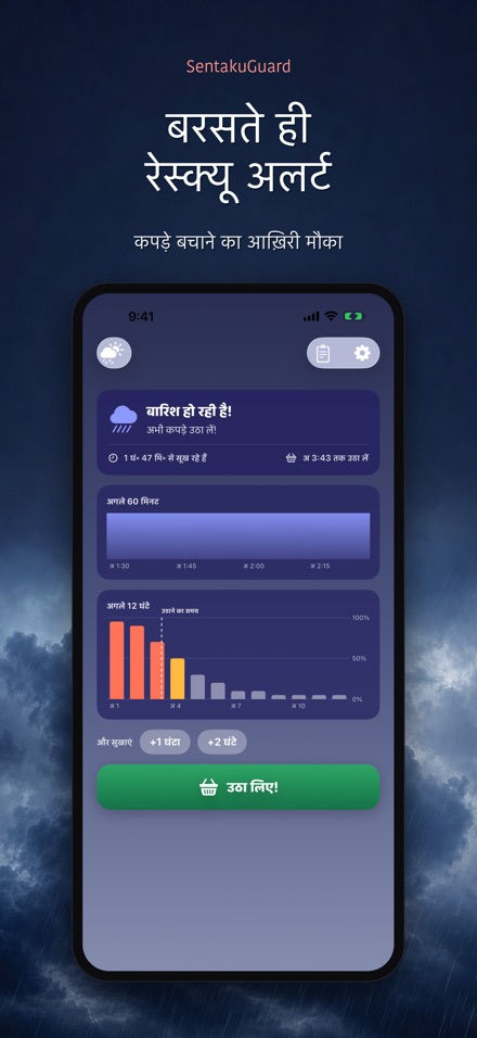 SentakuGuard – बारिश अलर्ट 7