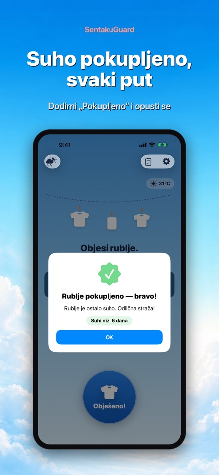 SentakuGuard – čuvar rublja 8