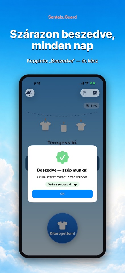 SentakuGuard – ruhaőrző 8