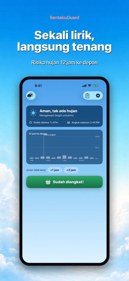 SentakuGuard: Penjaga Jemuran 2