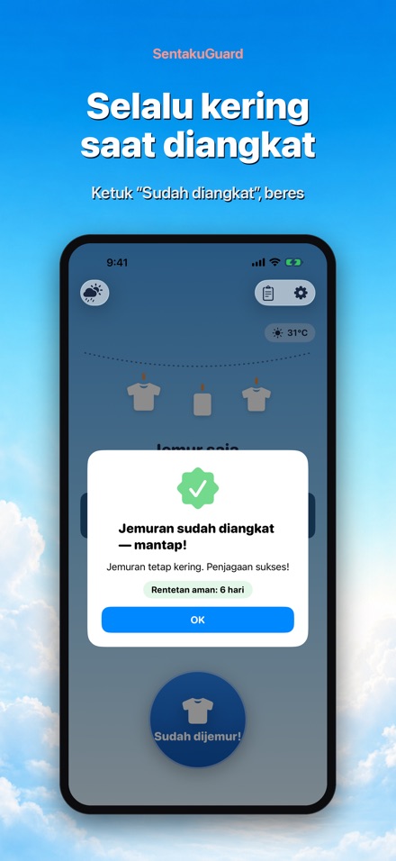 SentakuGuard: Penjaga Jemuran 8