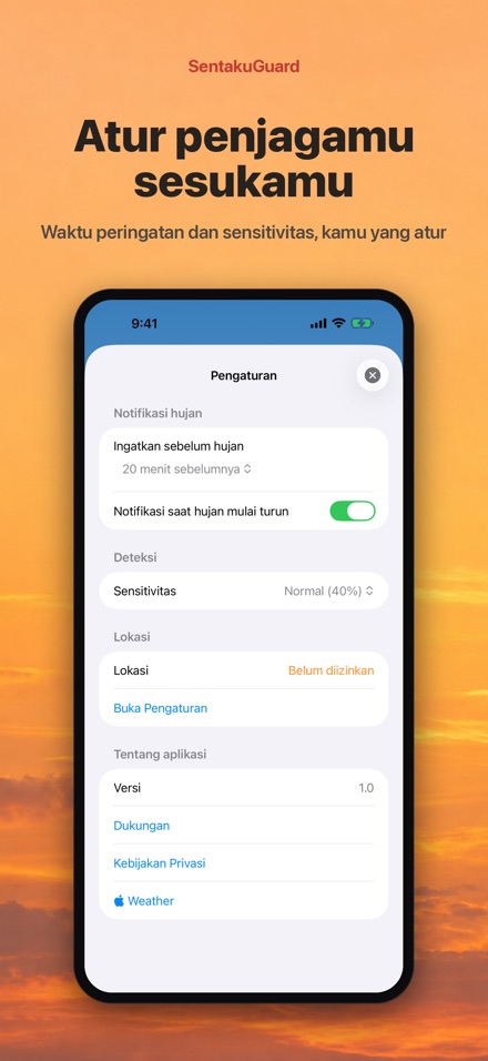SentakuGuard: Penjaga Jemuran 10