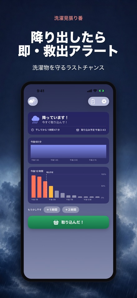 洗濯見張り番 - SentakuGuard 7
