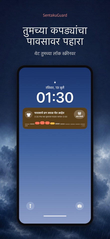 SentakuGuard: पाऊस पहारा