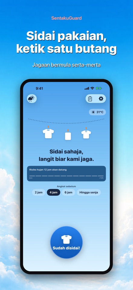 SentakuGuard Penjaga Jemuran 3