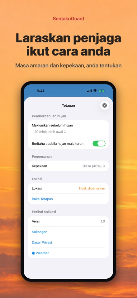 SentakuGuard Penjaga Jemuran 10