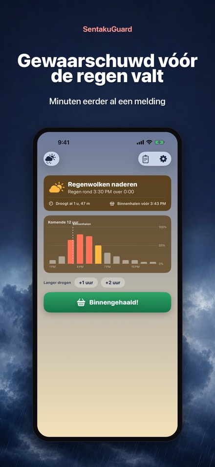 SentakuGuard: Regenwacht 4