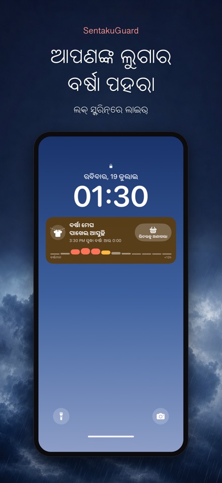 SentakuGuard: ବର୍ଷା ପହରା