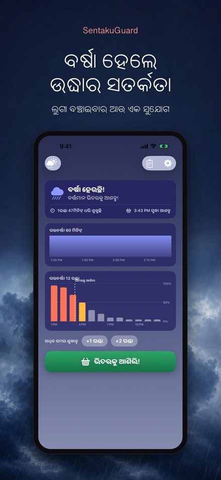 SentakuGuard: ବର୍ଷା ପହରା 7
