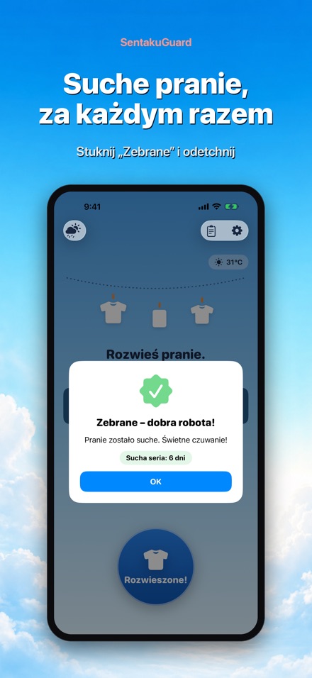 SentakuGuard – Alarm deszczu 8