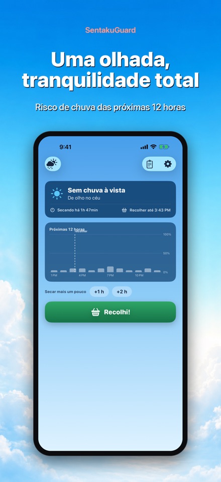 SentakuGuard – Alerta chuva 2