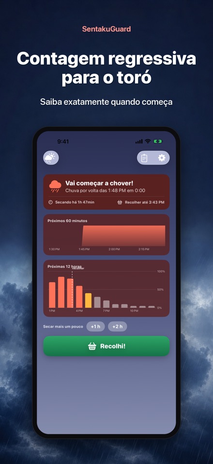 SentakuGuard – Alerta chuva 5