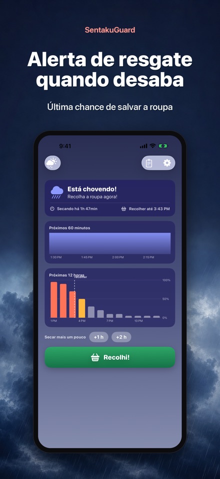 SentakuGuard – Alerta chuva 7