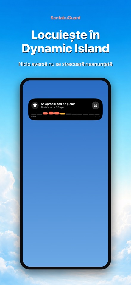 SentakuGuard – Alertă ploaie 6