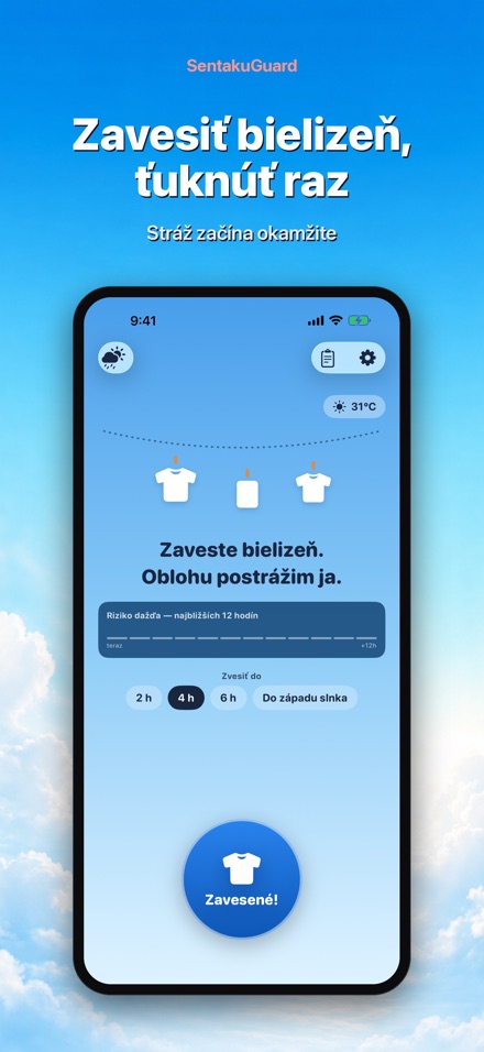 SentakuGuard – stráž bielizne 3