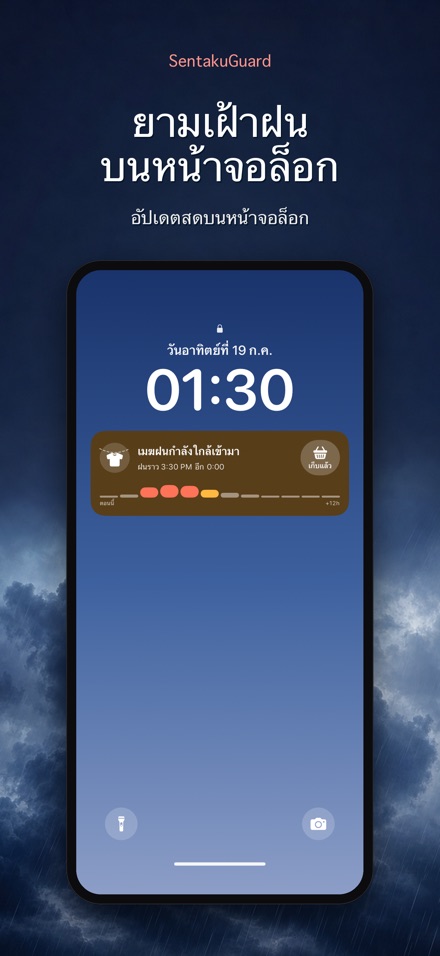 SentakuGuard ยามเฝ้าผ้า