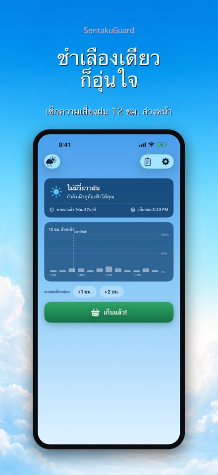 SentakuGuard ยามเฝ้าผ้า 2